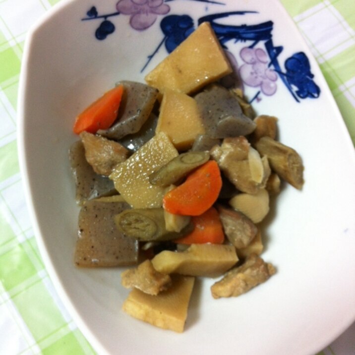 翌日もおいしい たけのこ 鶏肉 こんにゃくの煮物 レシピ 作り方 By M And M 楽天レシピ 翌日もおいしい たけのこ 鶏肉 こんにゃくの煮物 レシピ 作り方 By M And M 楽天レシピ